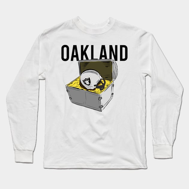 OAKLAND Long Sleeve T-Shirt by Anthony Statham